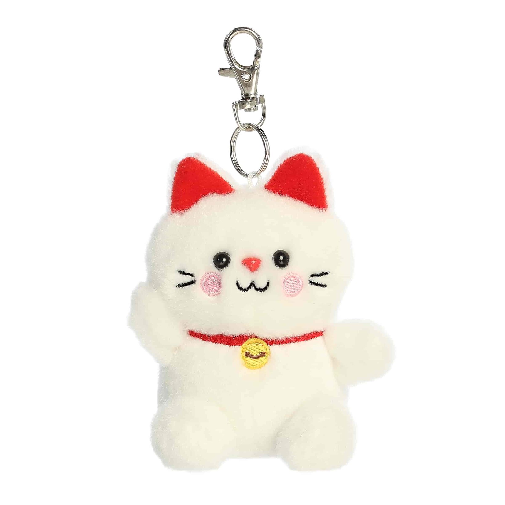 Aurora World 4" Kota Lucky Cat Clip-On