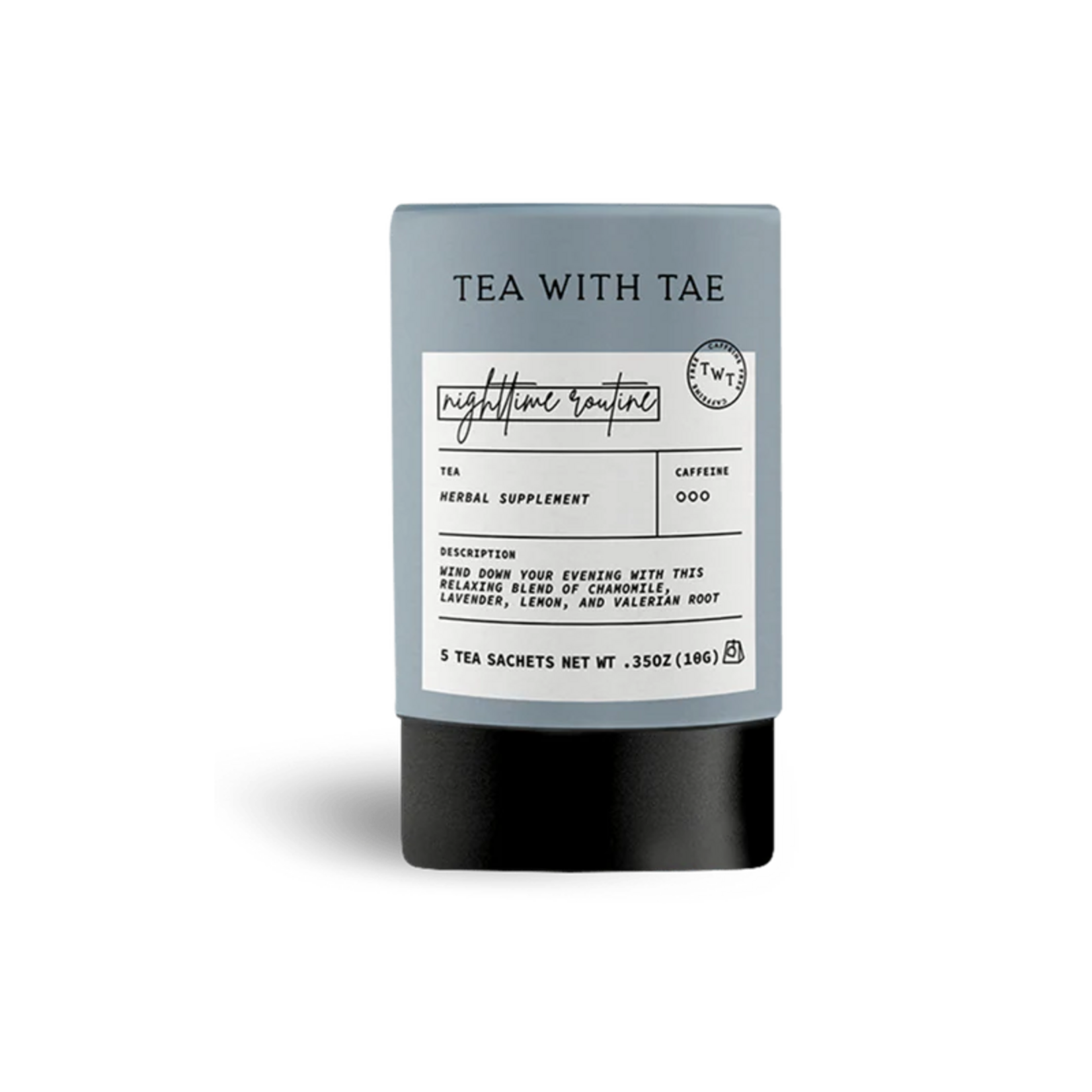 Tea with Tae Nighttime Routine Sleep Tea Mini Tube Gift