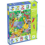 Giant Floor 1 to 10 Jungle Puzzle