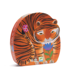 Silhoutte the Tiger's Walk Puzzle