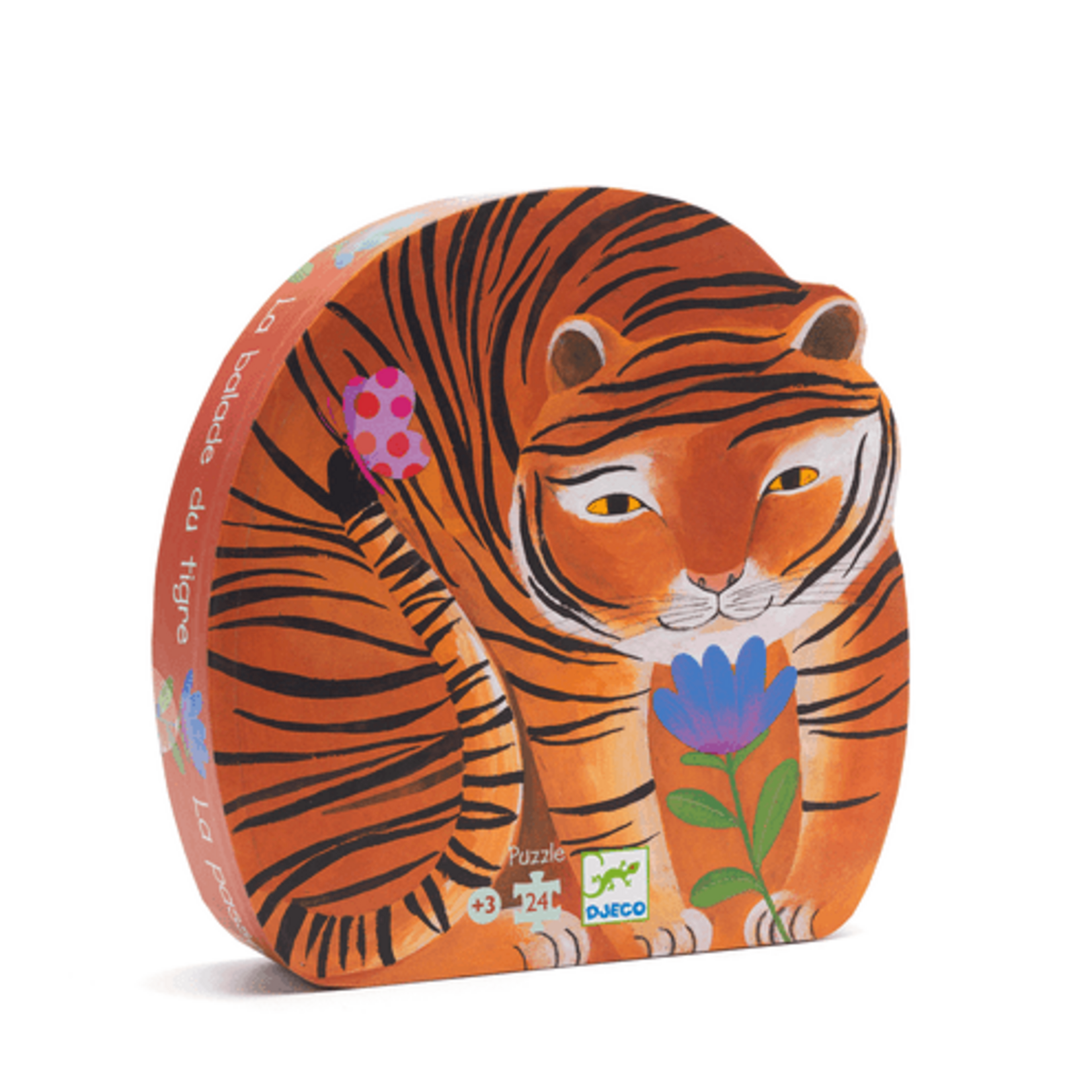 Silhoutte the Tiger's Walk Puzzle