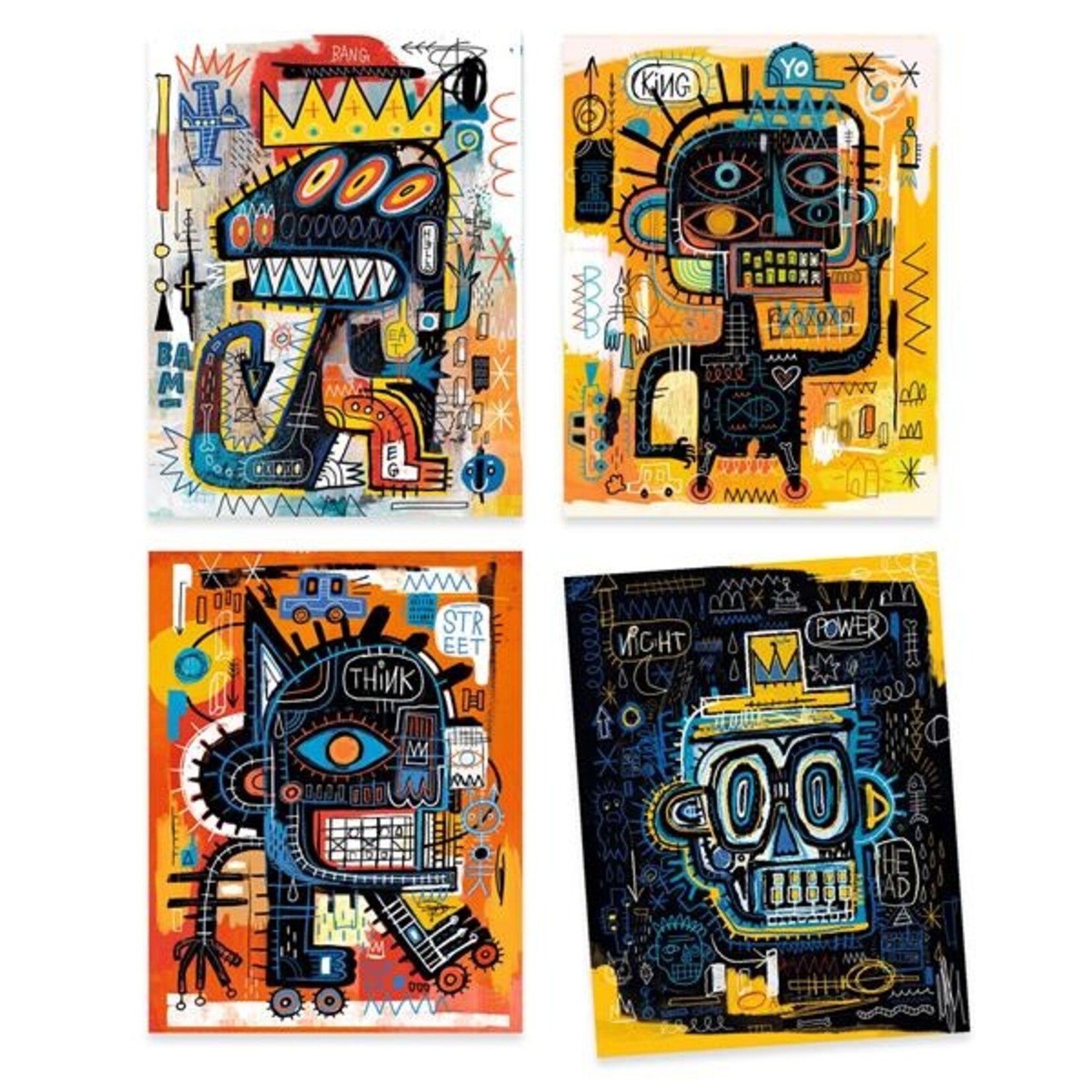 Djeco Brooklyn Inspired By Basquiat