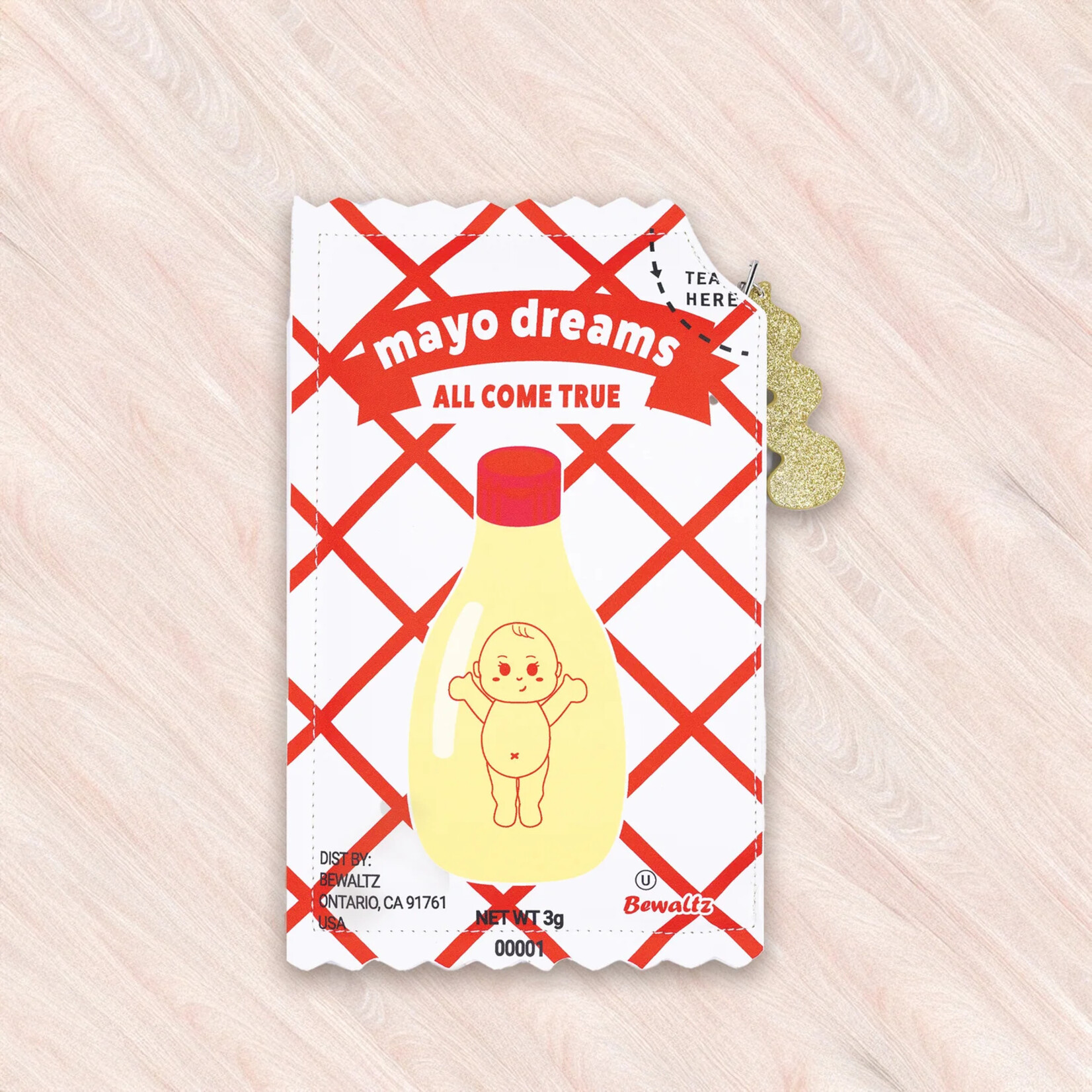 Bewaltz Sauce Packet Crossbody- Mayo