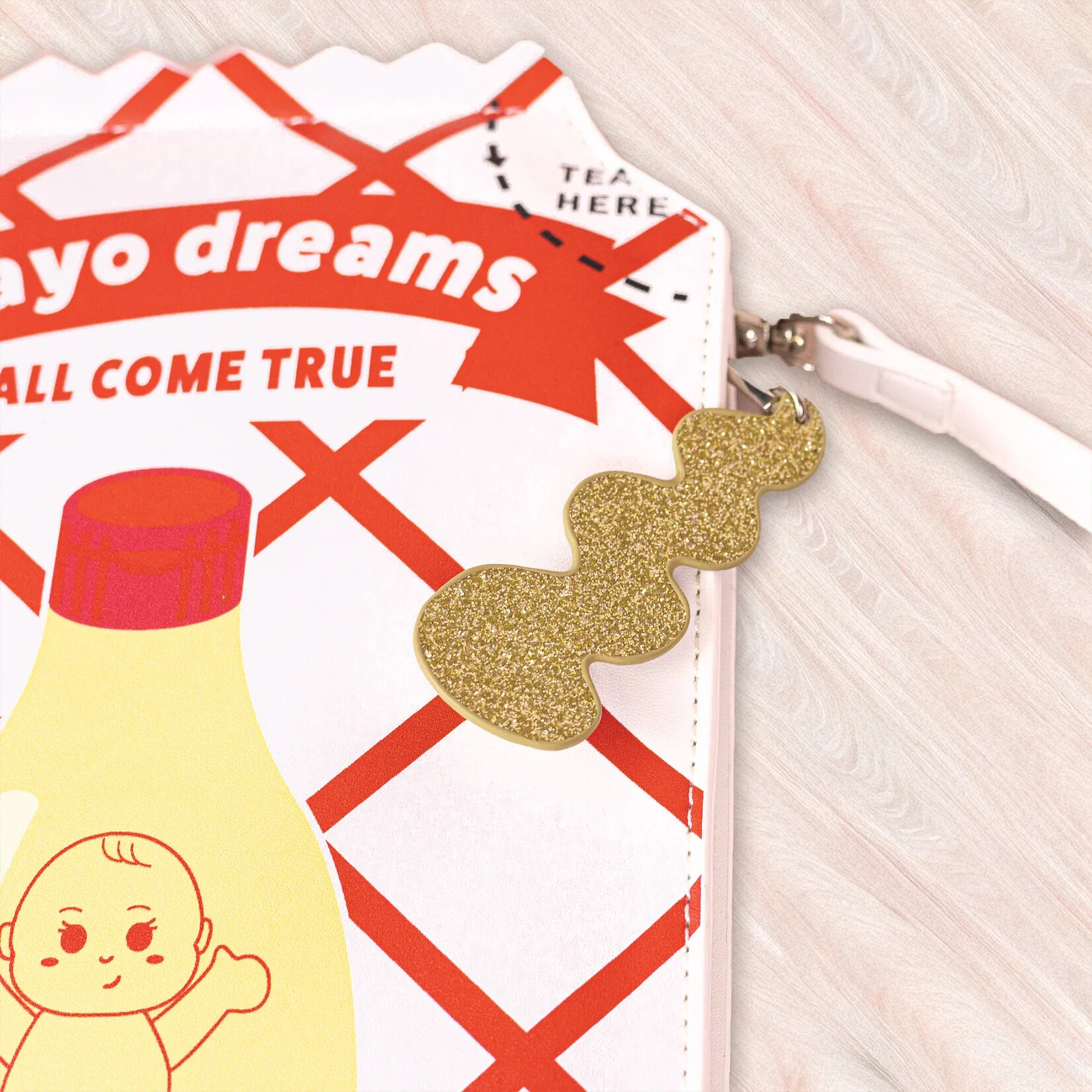 Bewaltz Sauce Packet Crossbody- Mayo