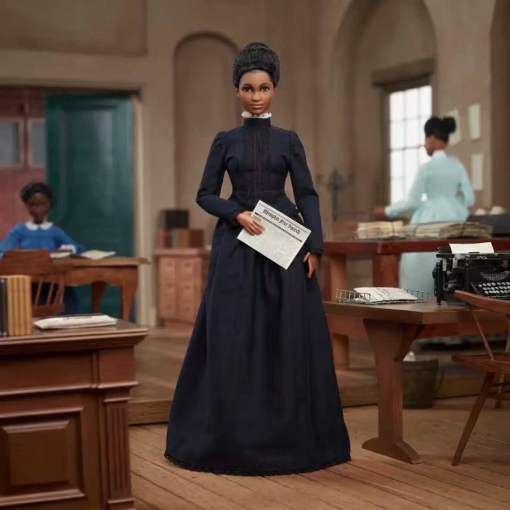 Variety Distributors Ida B. Wells Barbie Inspiring Women Doll