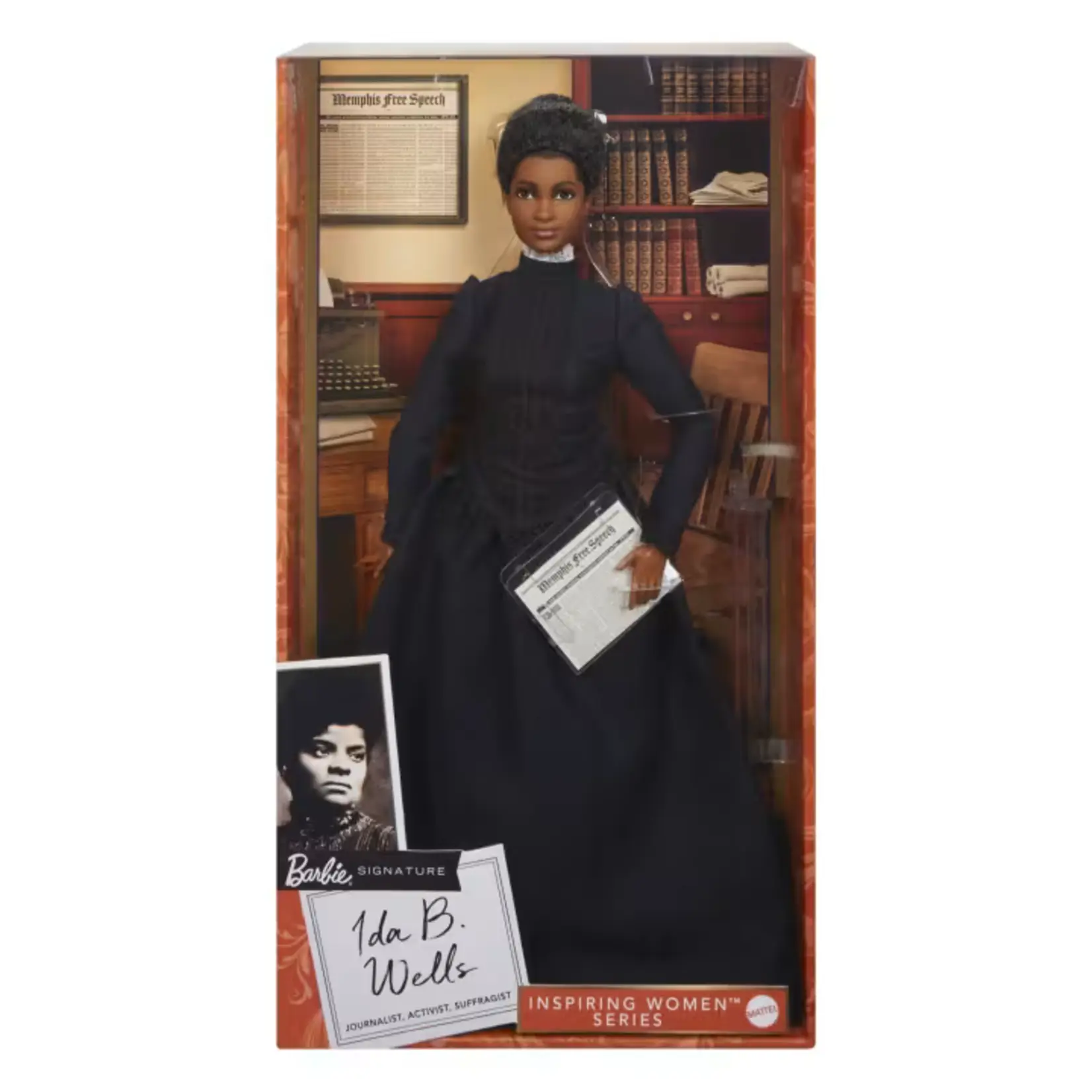 Variety Distributors Ida B. Wells Barbie Inspiring Women Doll