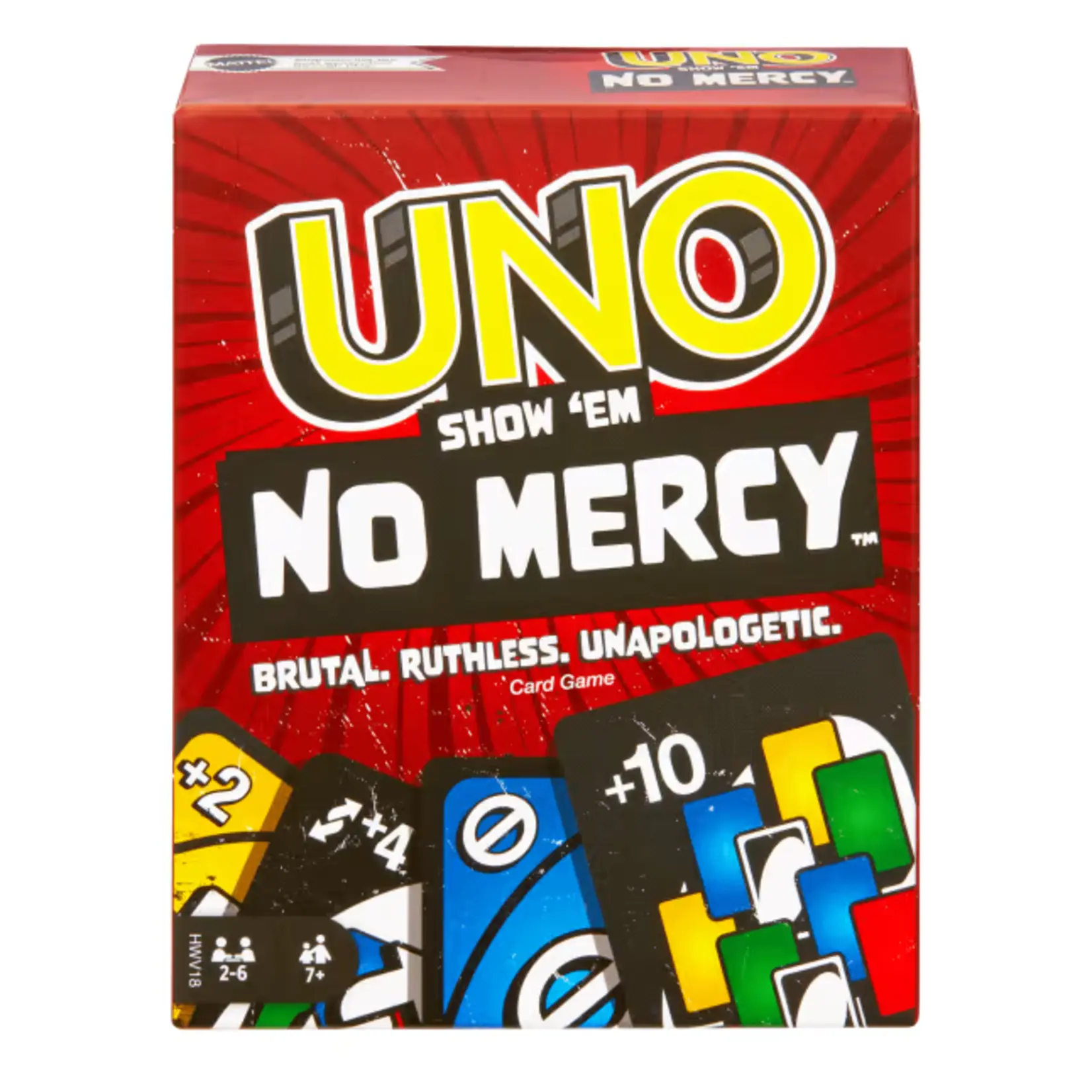 Variety Distributors UNO - Show 'em No Mercy Card Game