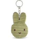 VICI Brands Miffy Corduroy Keychain Olive Green