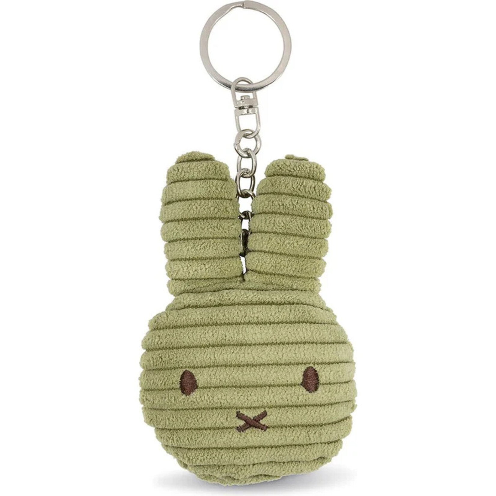 VICI Brands Miffy Corduroy Keychain Olive Green