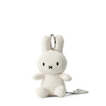 VICI Brands Miffy Corduroy Keychain Off White