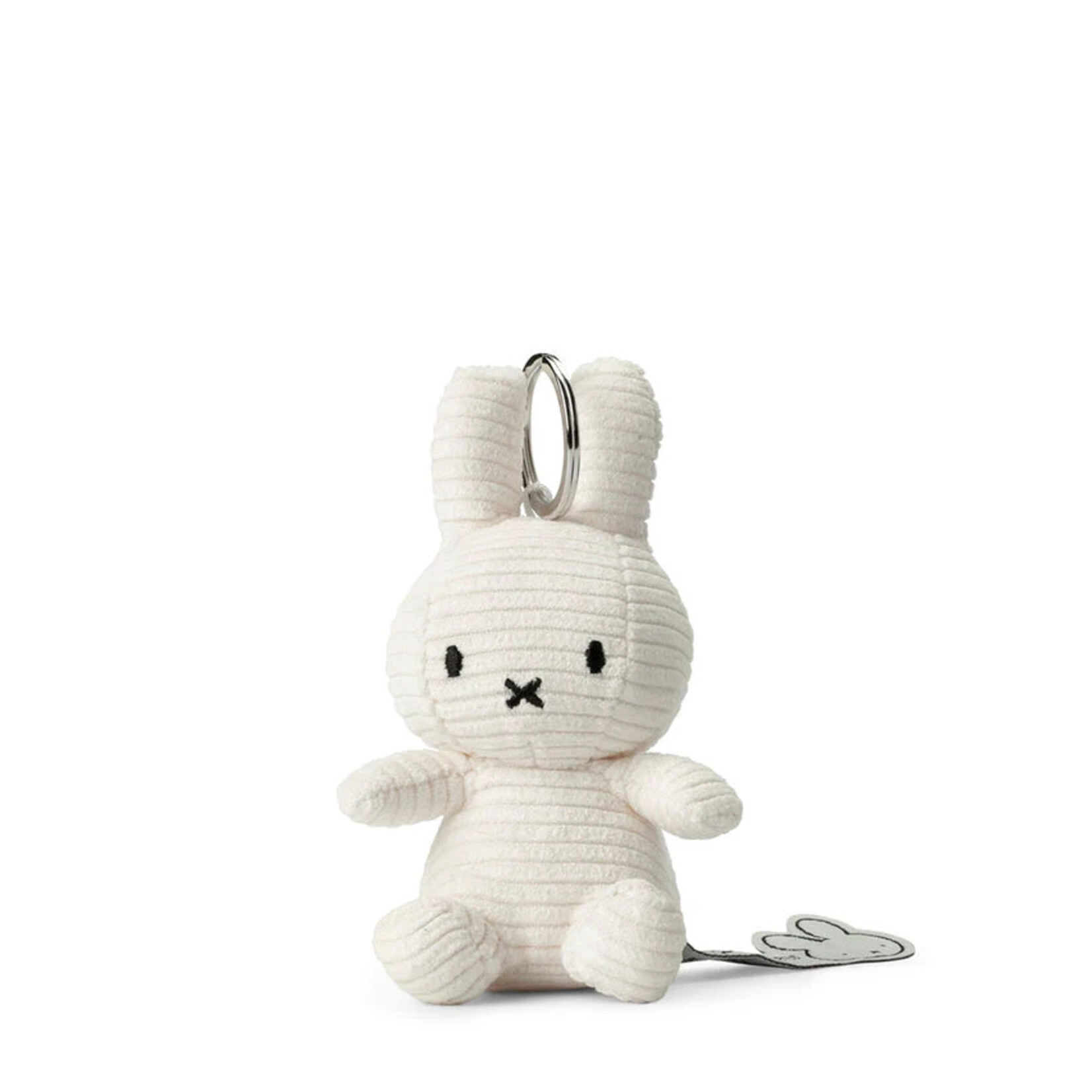 VICI Brands Miffy Corduroy Keychain Off White