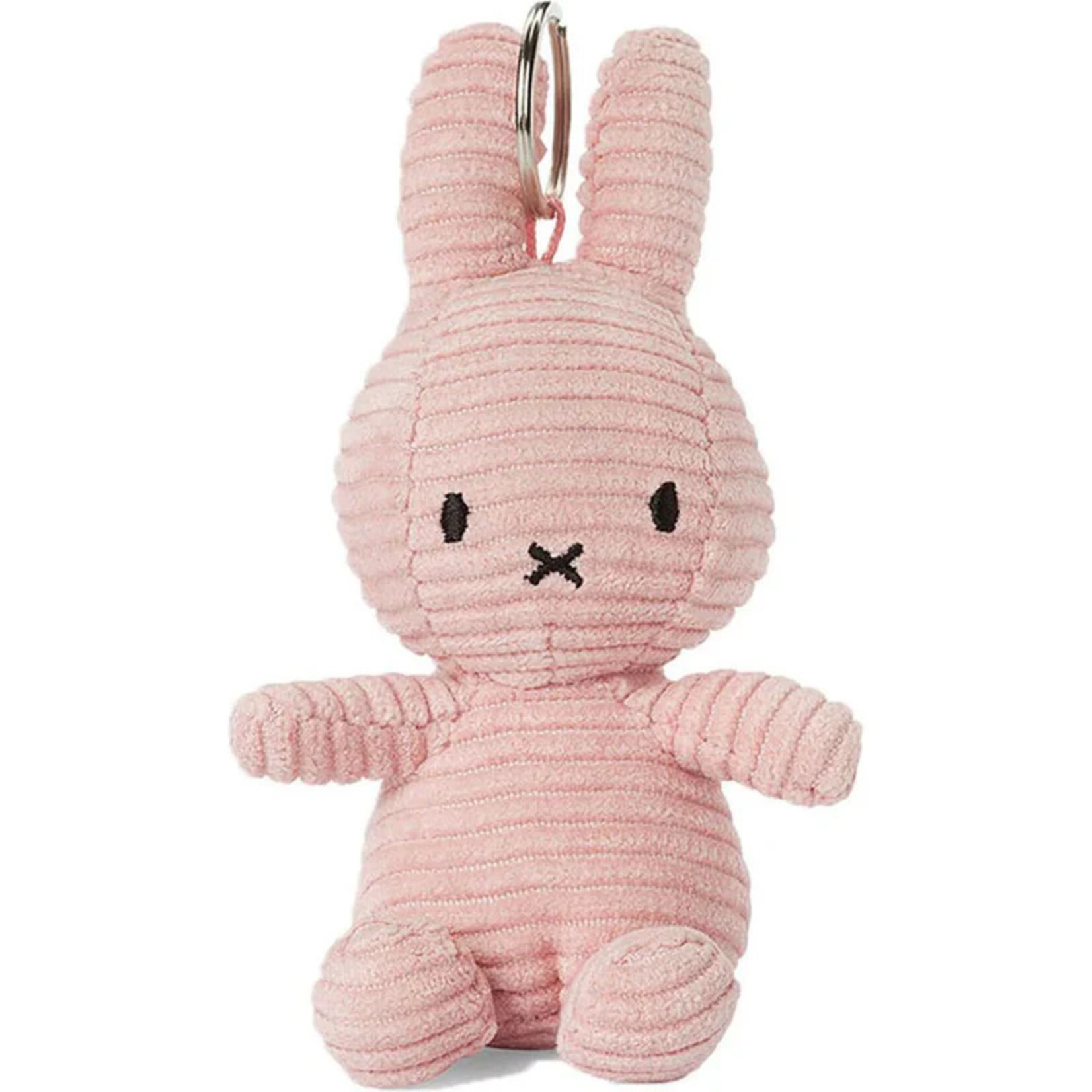 VICI Brands Miffy Corduroy Keychain Dusty Rose