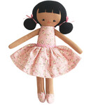 ALIMROSE Audrey Posy Heart Doll