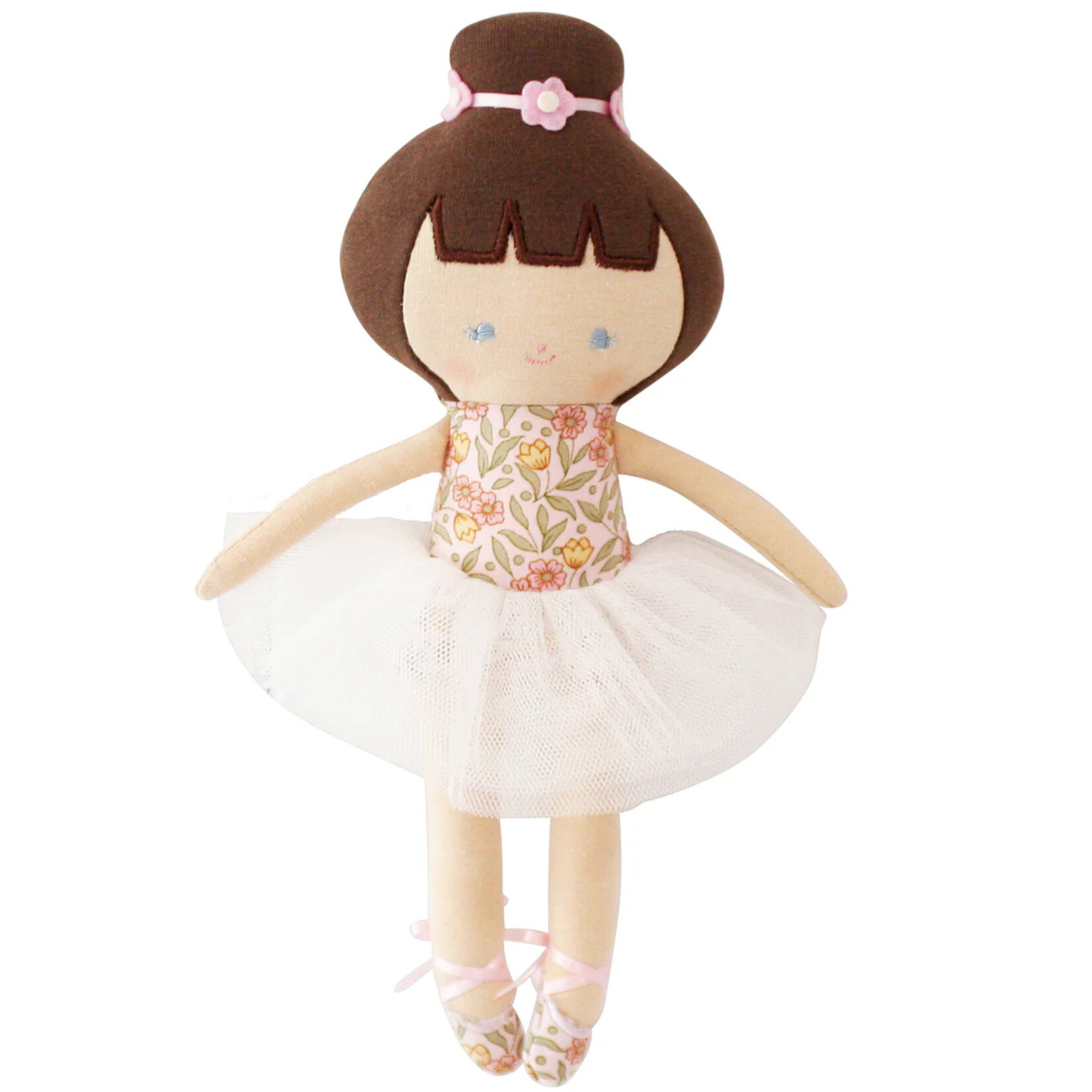 ALIMROSE Baby Ballerina Doll Lily Pink