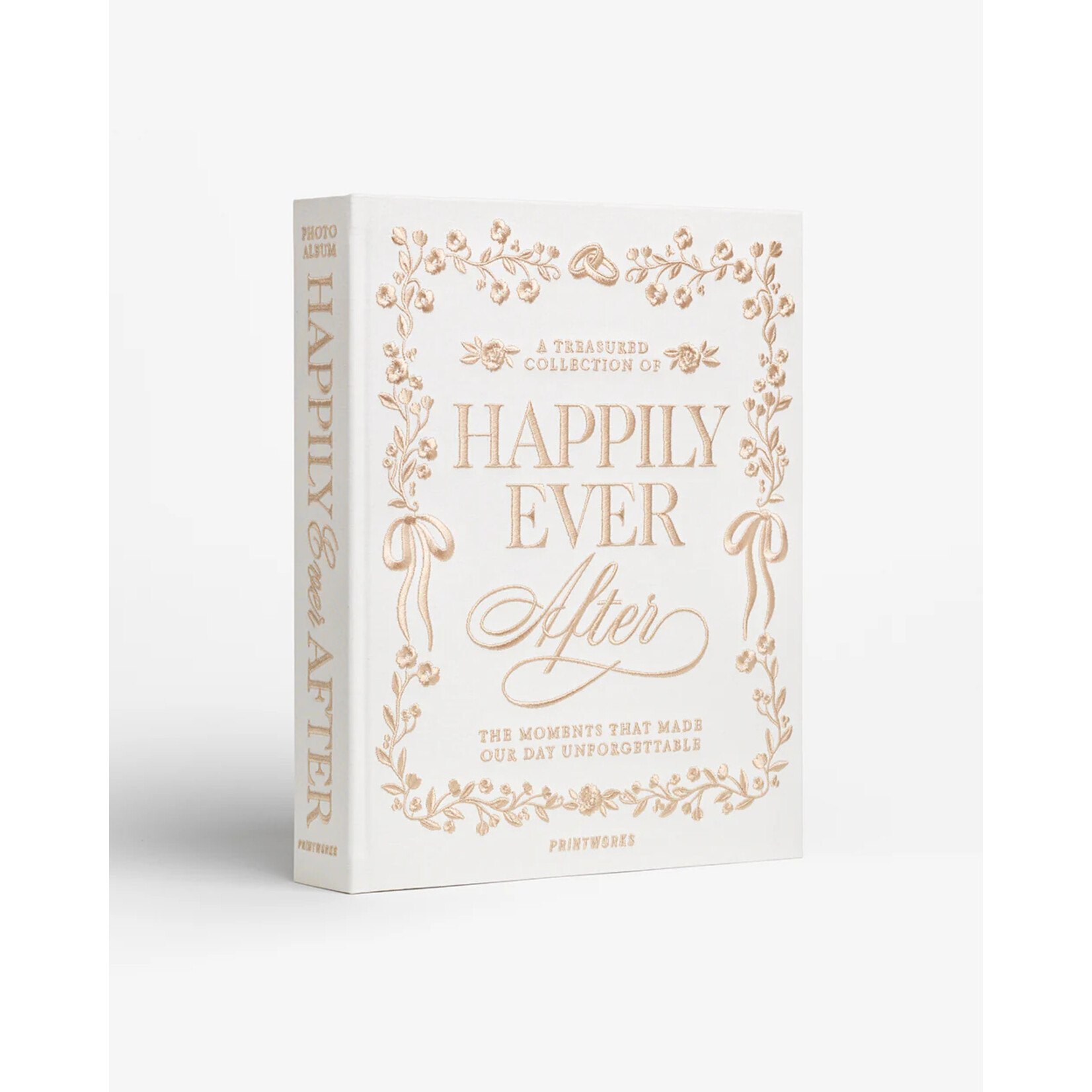 Printworks Embroidered Happily Ever After Photo Album