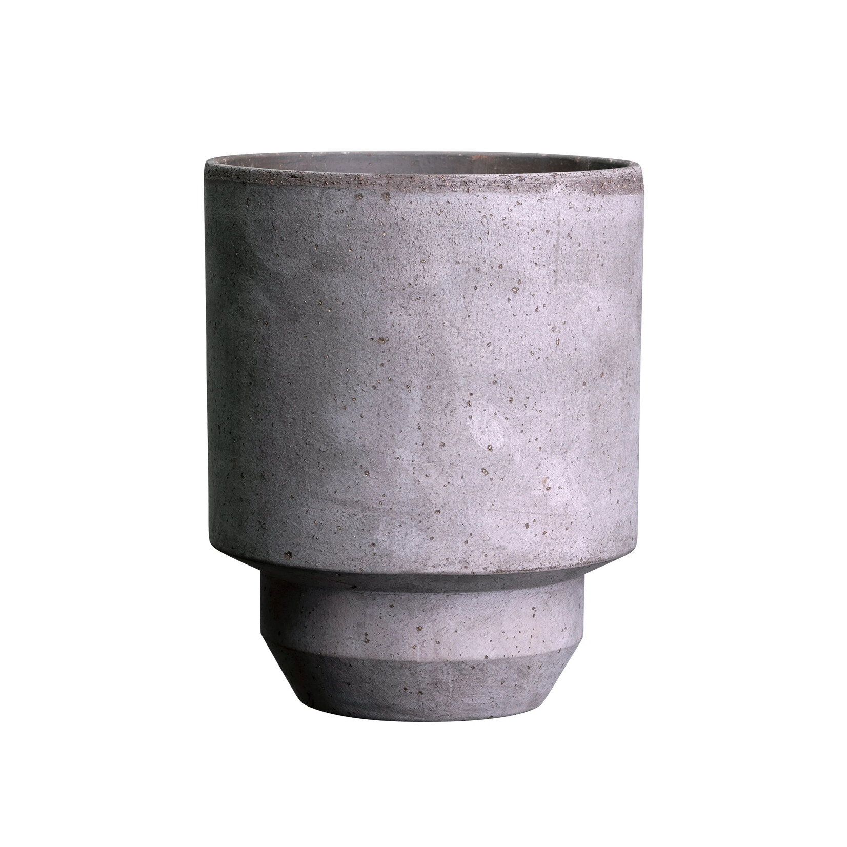 Bergs Potter Hoff Raw Pot- 8cm Grey