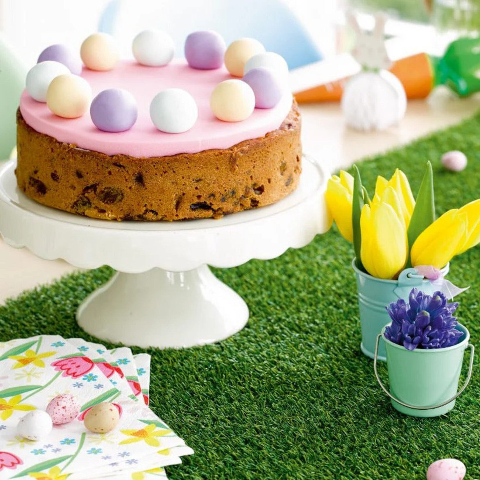 Artificial Grass Table Runner