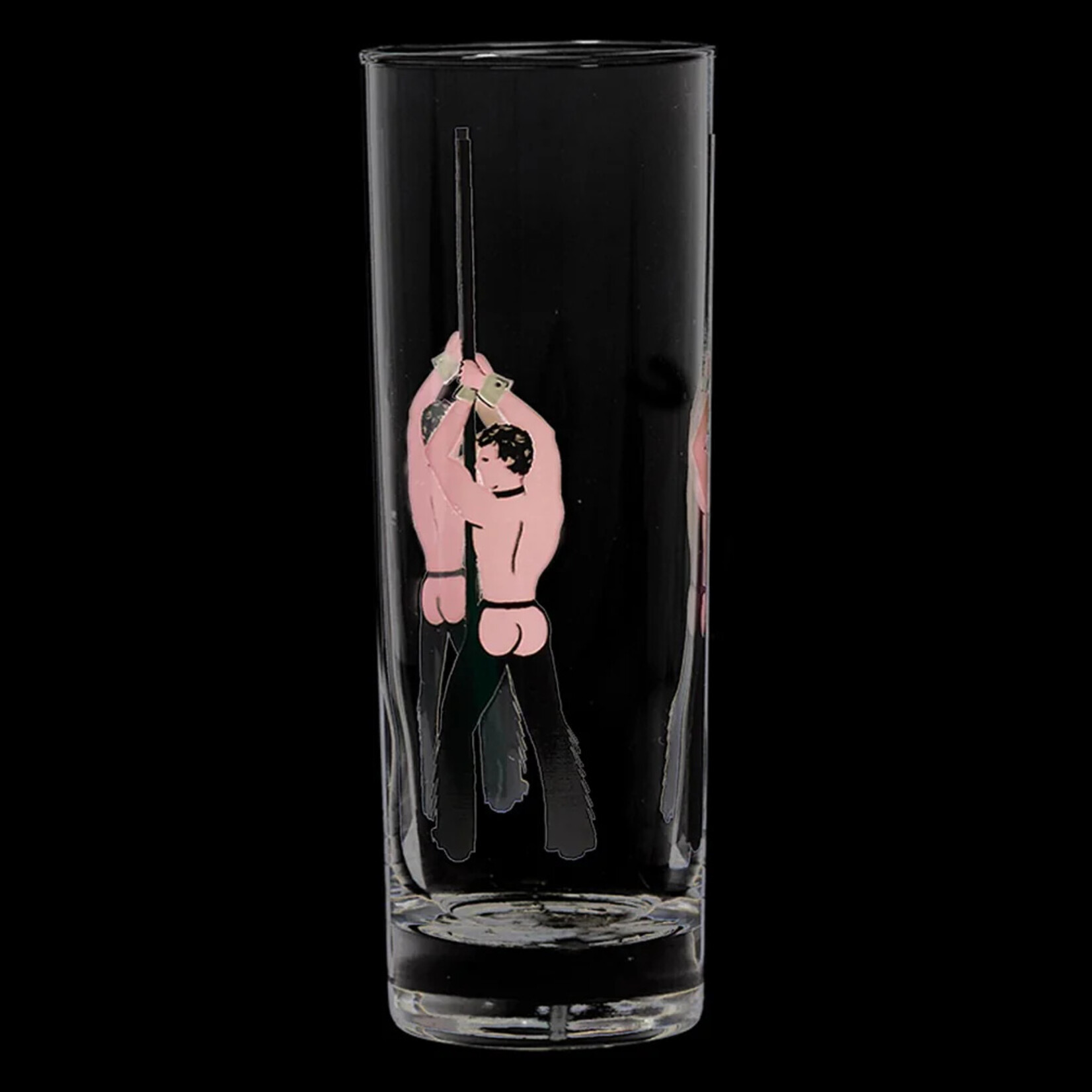 Strip He Zombie Glass