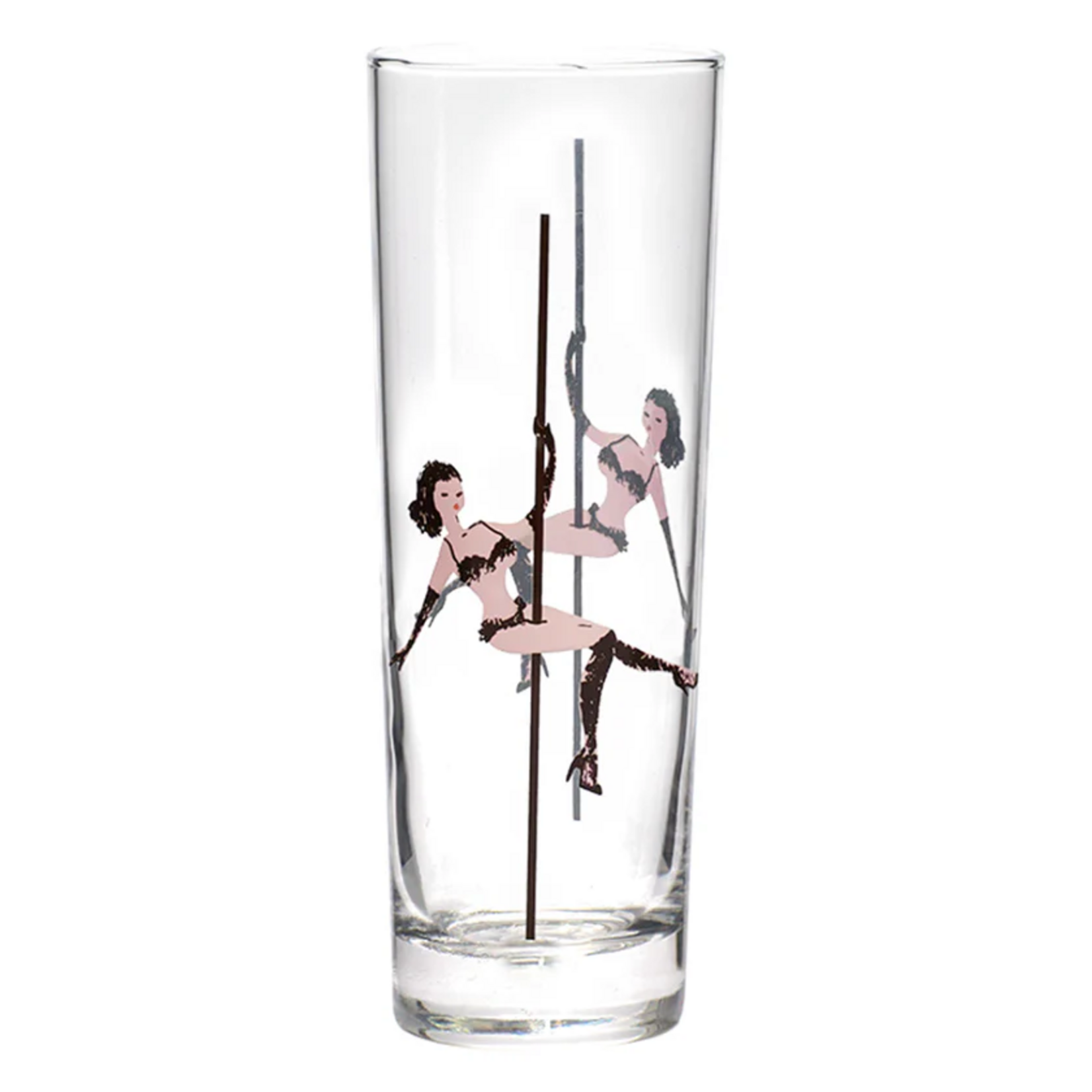 Strip She Zombie Glass