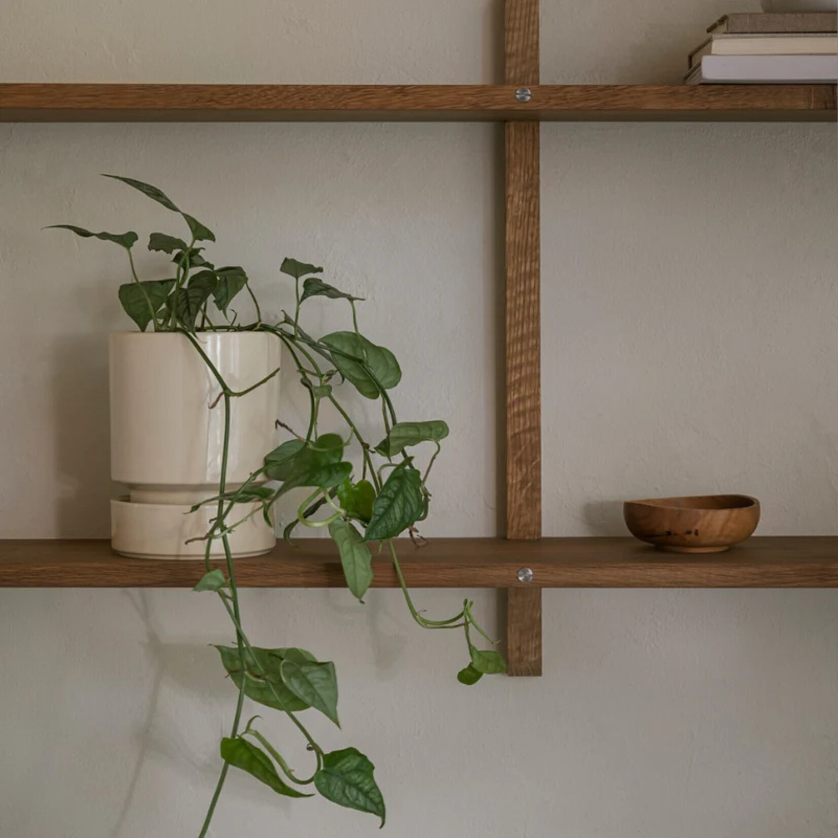 Bergs Potter Hoff Glazed Boxed Set- 16cm Sandstone