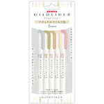 JPT America Mildliner Mild Highlighter 5 Color Set