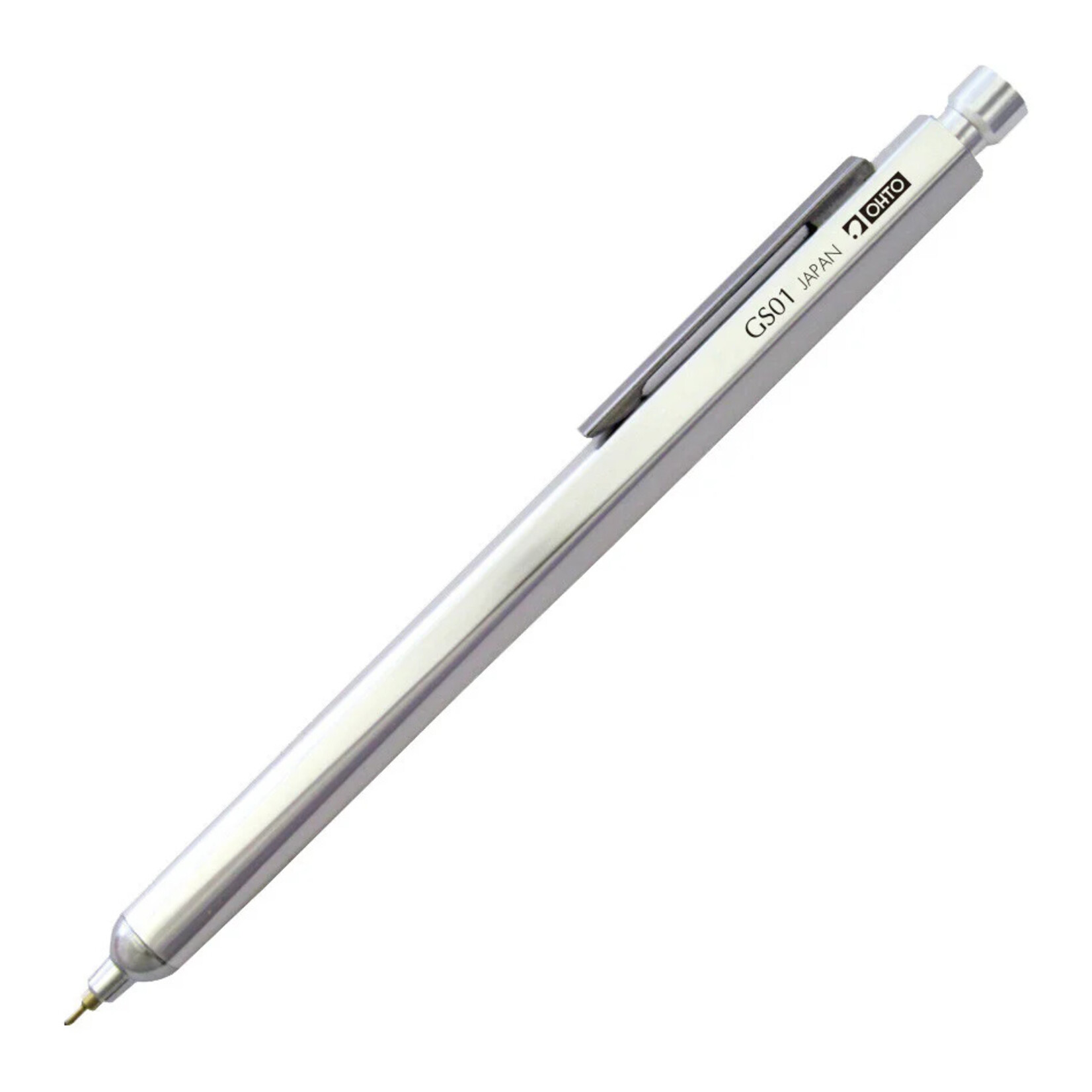 JPT America Ohoto Ballpoint Pen Horizon .7mm Silver