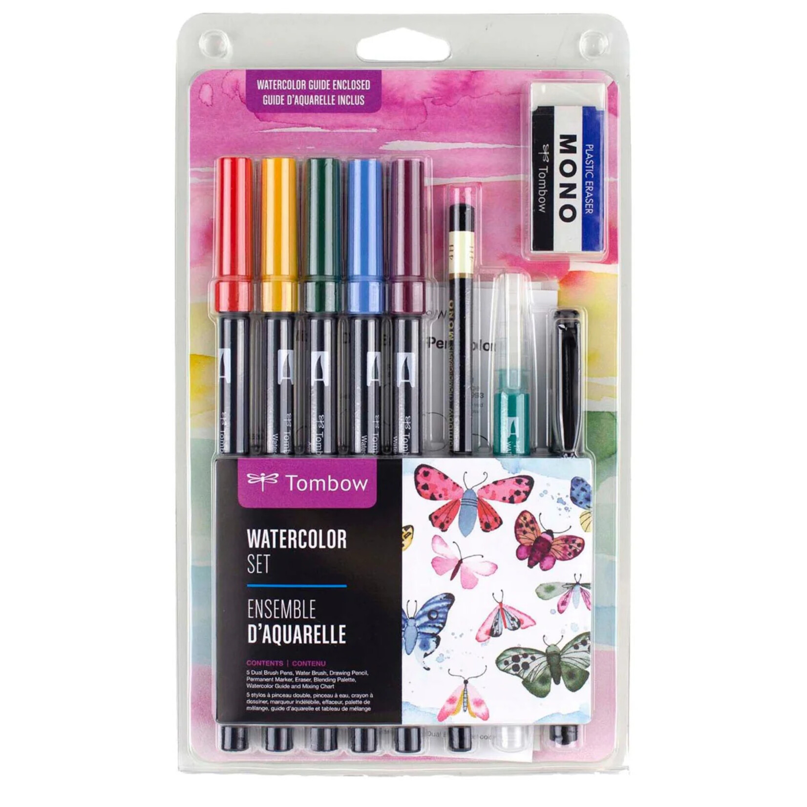 Tombow Watercolor Markers Set