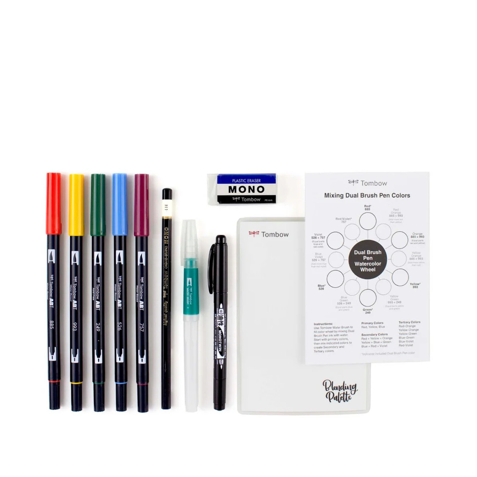 Tombow Watercolor Markers Set