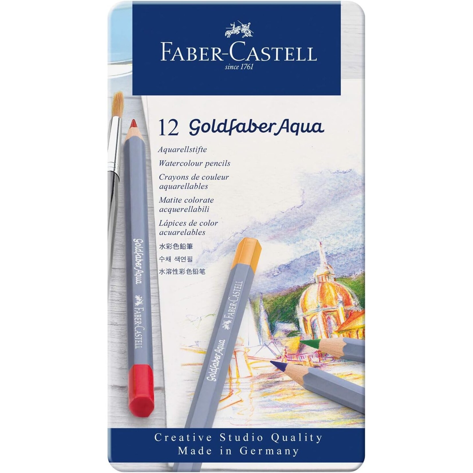 Creativity for Kids Aqua Watercolor Pencils Goldfaber