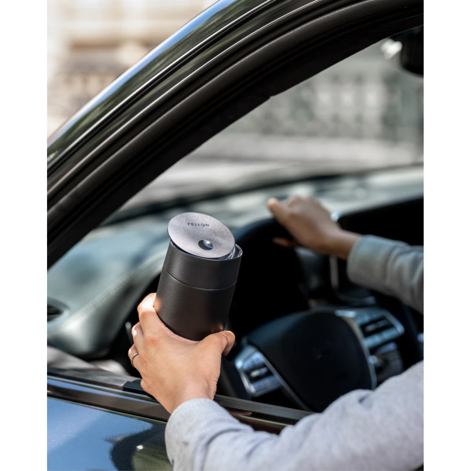 Carter Slide Mug - Stone Blue 16oz