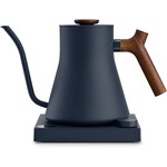 Stagg Ekg Pro Electric Kettle - Stone Blue + Walnut