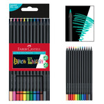 Creativity for Kids Super Soft Colored Pencils Black Wood