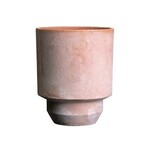 Bergs Potter Hoff Raw Planter- 8cm Rosa