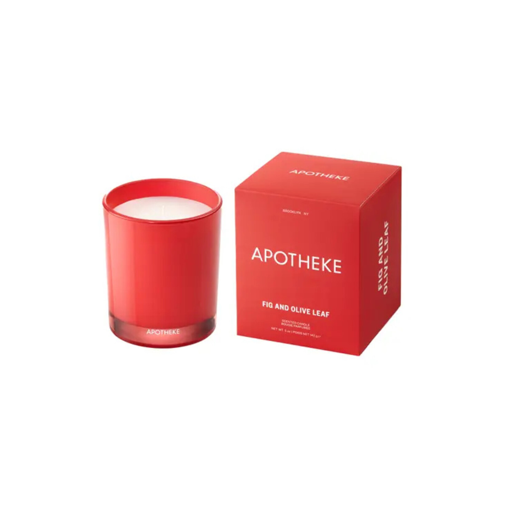 Apotheke Fig and Olive Leaf Petite Candle