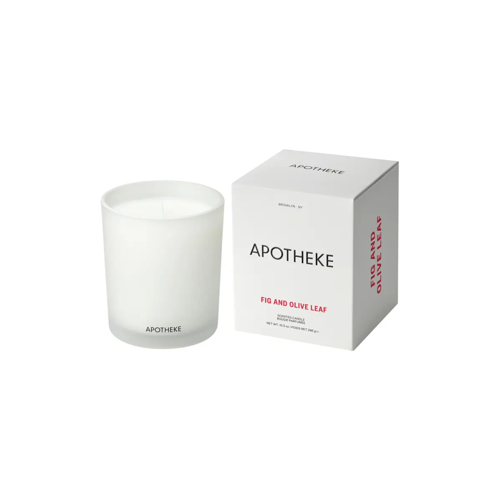 Apotheke Fig and Olive Leaf Classic Candle