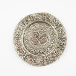 Artschatz Om (Aum) Silver Incense Holder