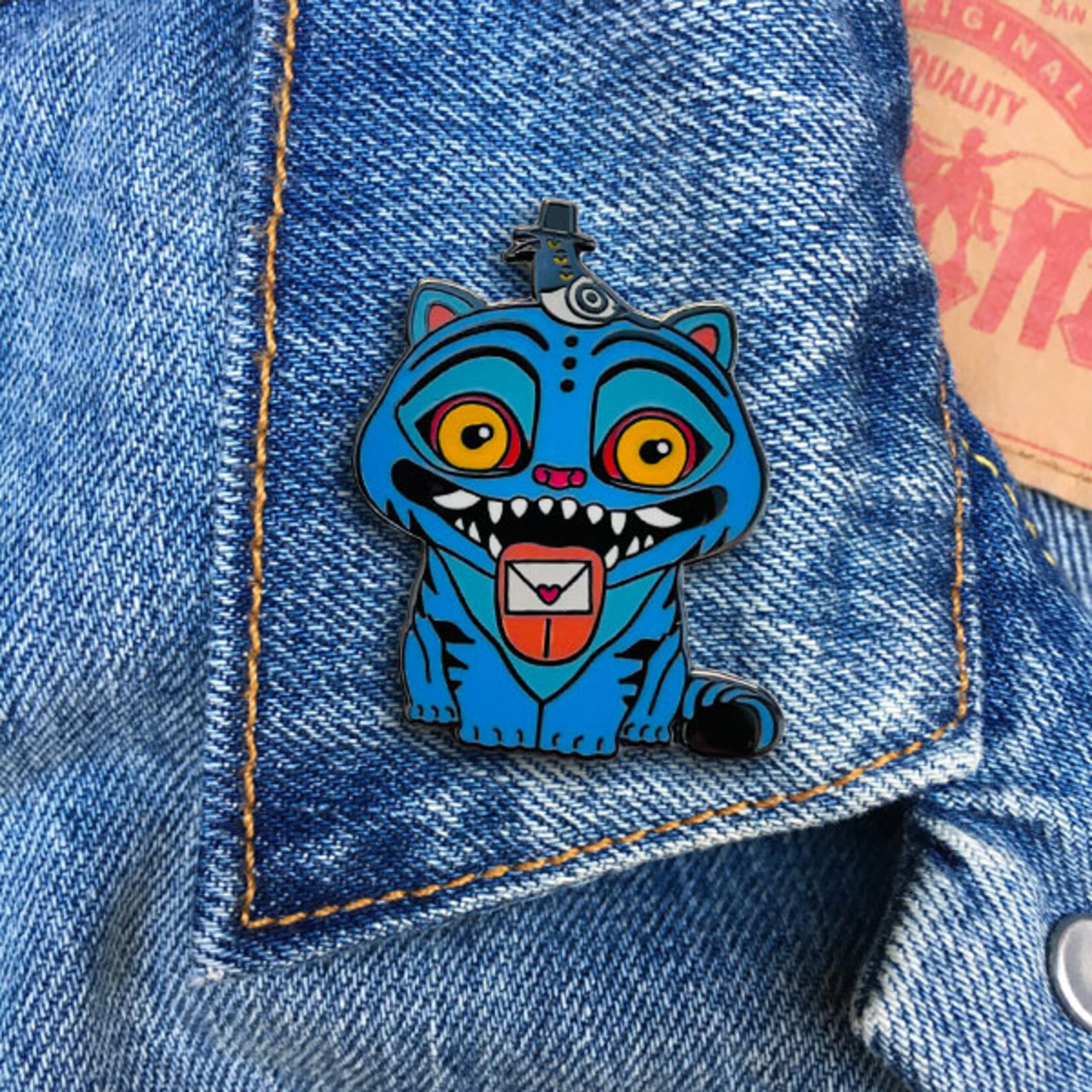 K-Pop Tiger Pin