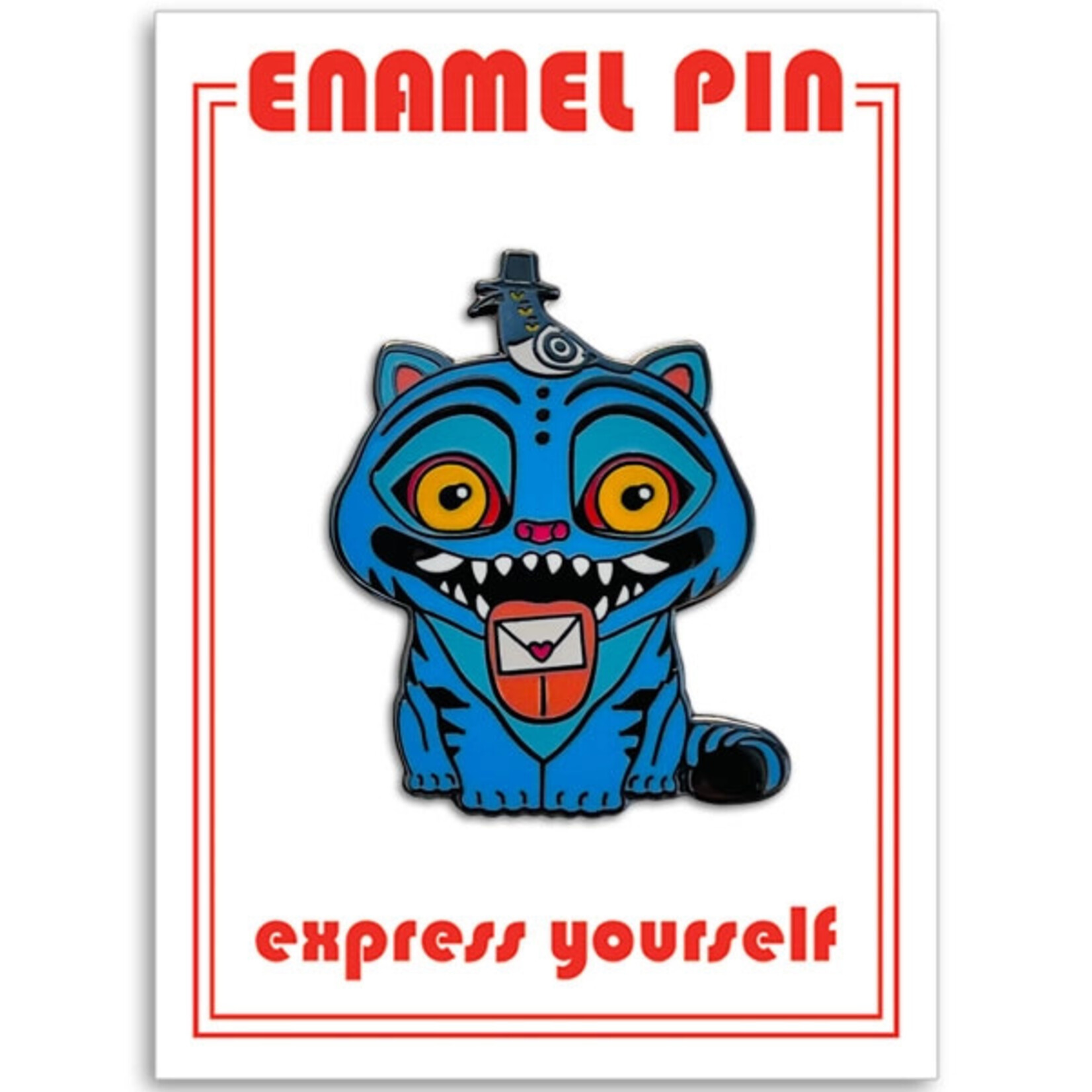 K-Pop Tiger Pin