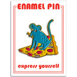 Pizza Rat Pin