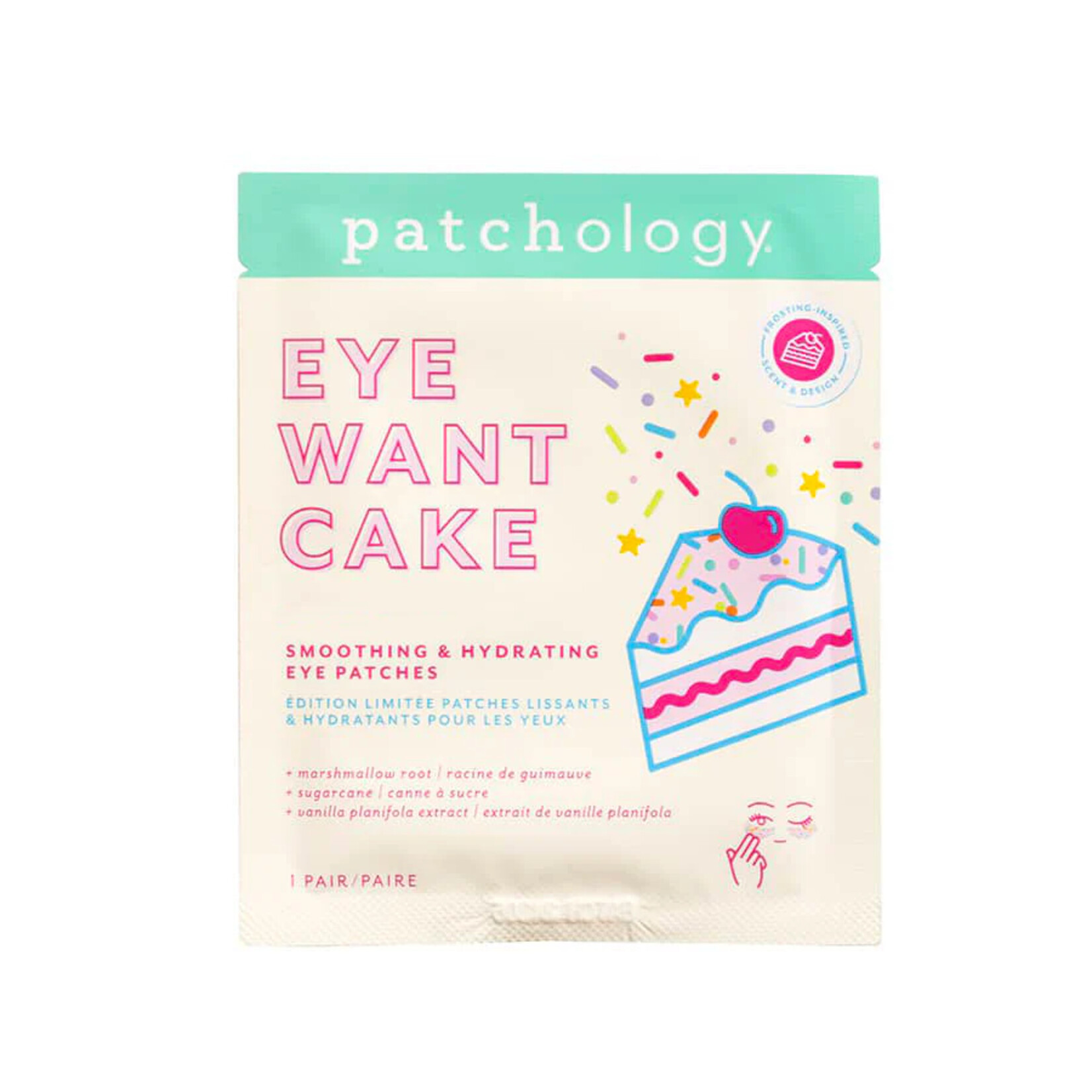 Patchology Eye Want Cake Confetti Eye Gel Single