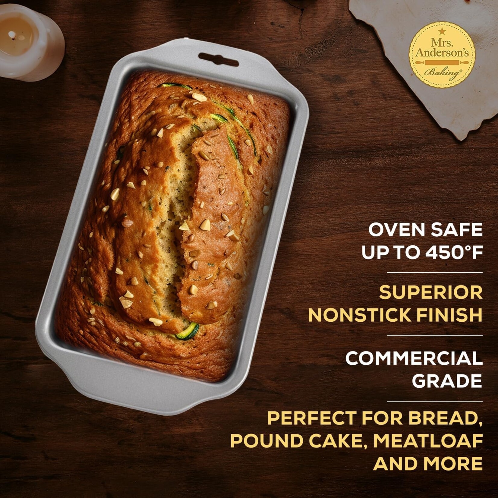 9” Non Stick Loaf Pan