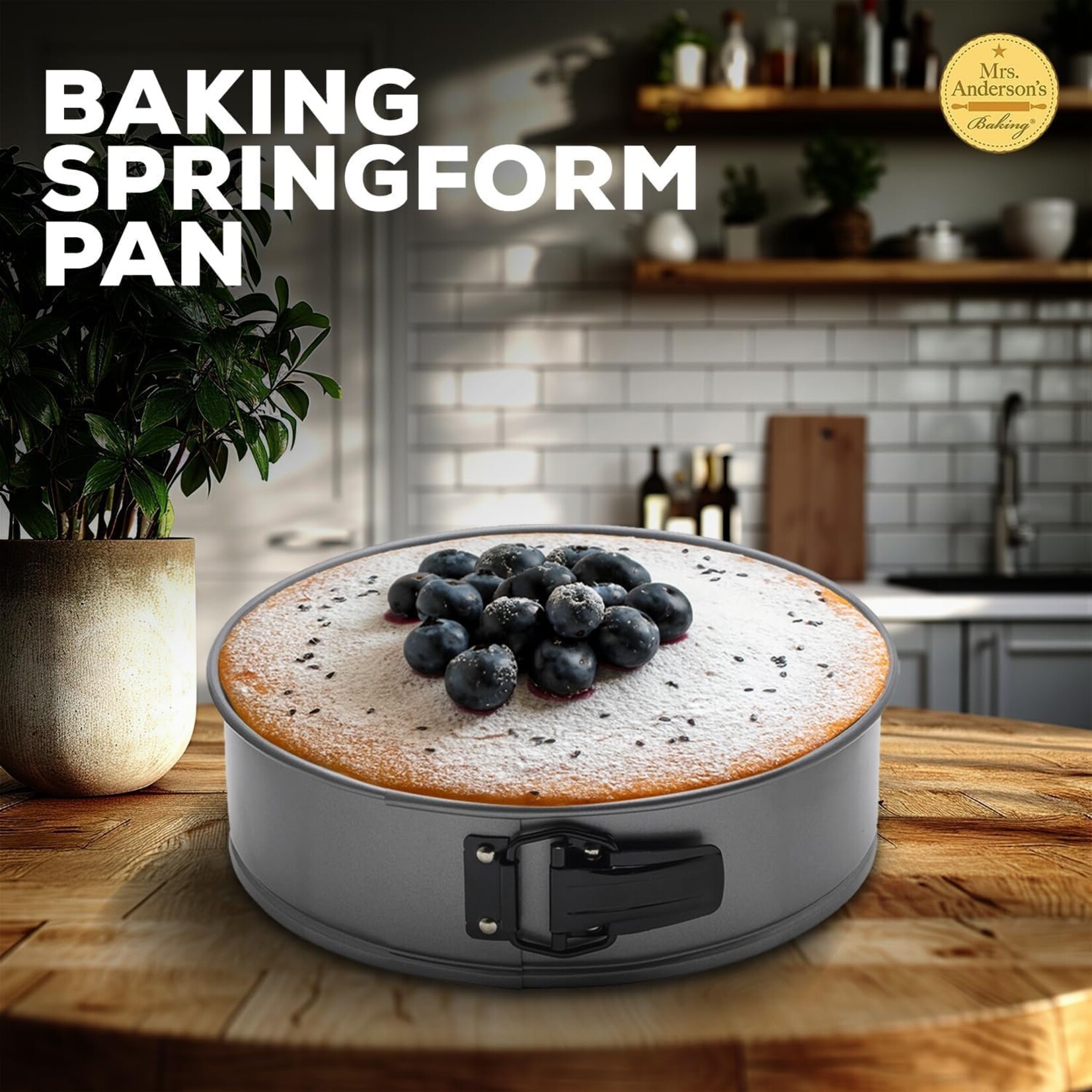 Mrs. Anderson's Baking Non-Stick Springform 8in Pan