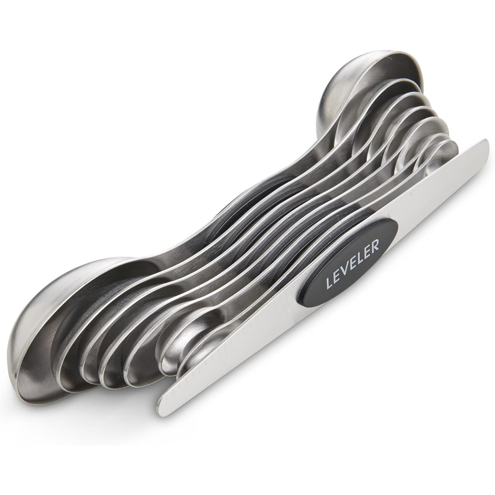 Magnetic Measuring Spoons w/ Leveler