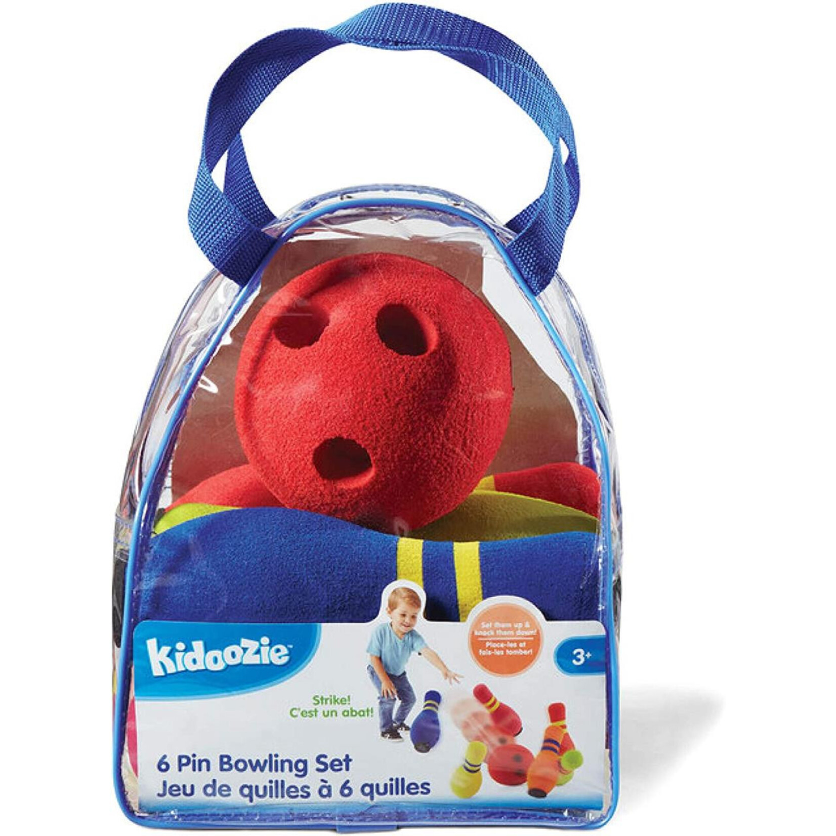 Epoch Everlasting Play Kidoozie Six Pin Bowling Set