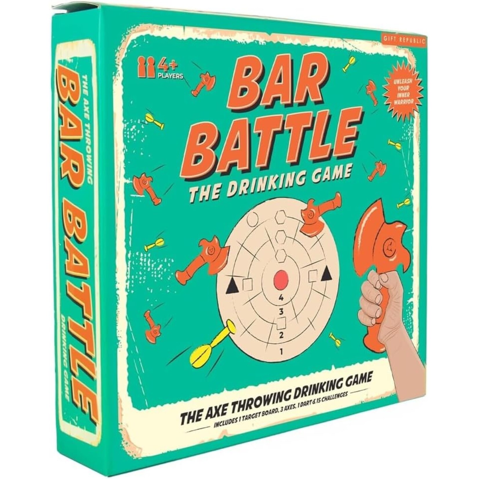 Gift Republic Bar Battle Games