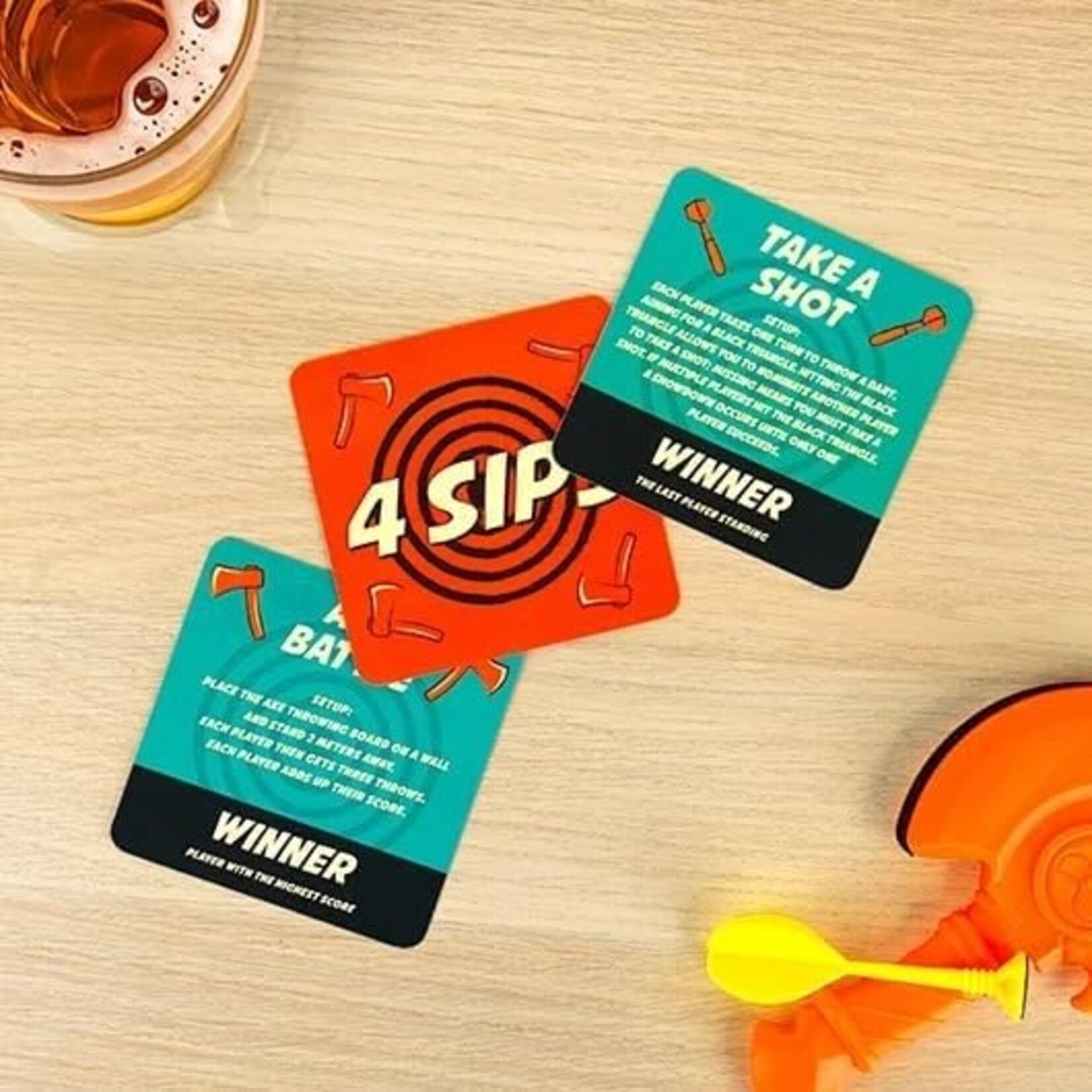 Gift Republic Bar Battle Games