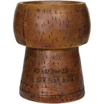 Creative Co-Op Vintage Reproduction Resin Cork Shaped Ice Bucket