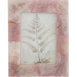 Creative Co-Op Pink Agate Photo Frame- 5x7
