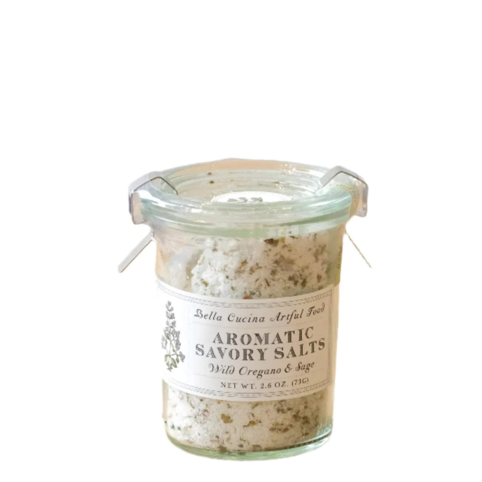 Bella Cucina Wild Oregano and Sage Savory Salt