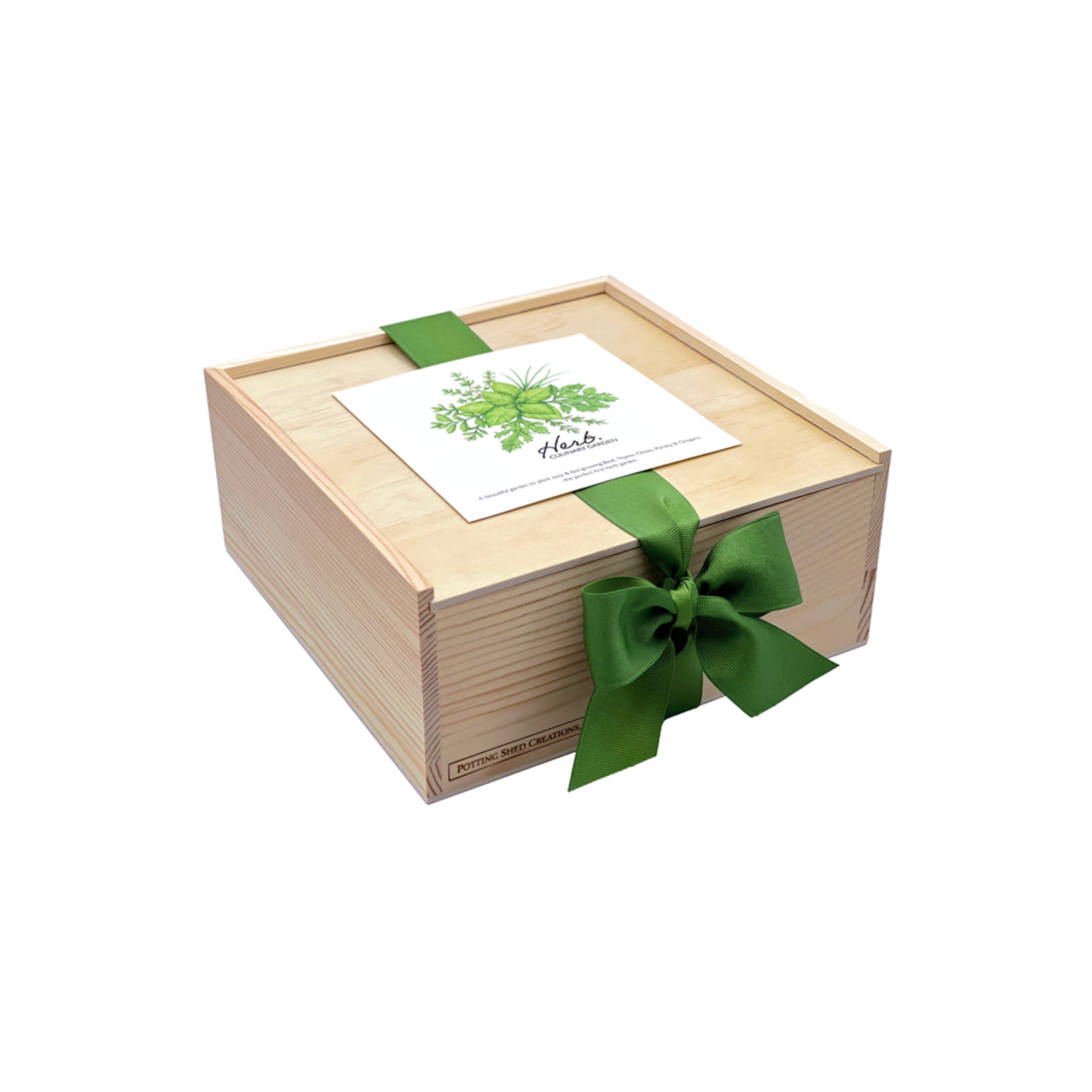 Culinary Herb Garden Box Mother's Day